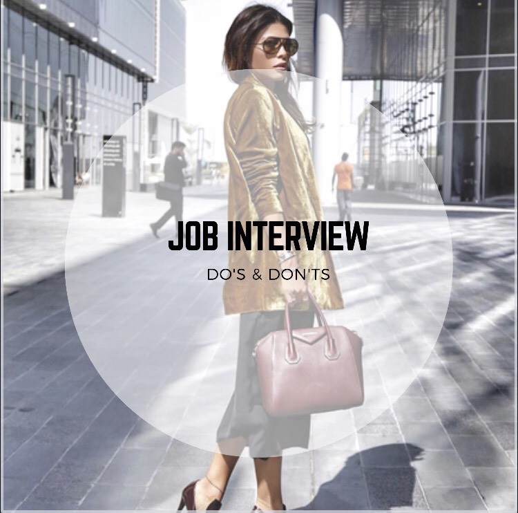 Job Interview: Do’s & Don’ts!
