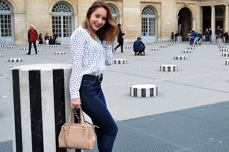 Classy white blazer jacket 